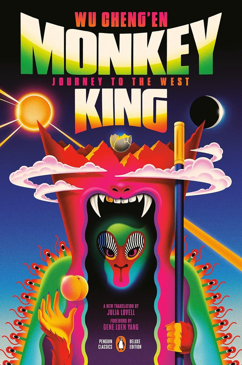 SweetJohnny1960's tweet image. Hey bibliophiles , looking for something a little different? The Monkey King is one of the best known figures in Chinese mythology and the ebook MONKEY KING is on sale for $1.99.
amazon.com/Monkey-King-Jo…