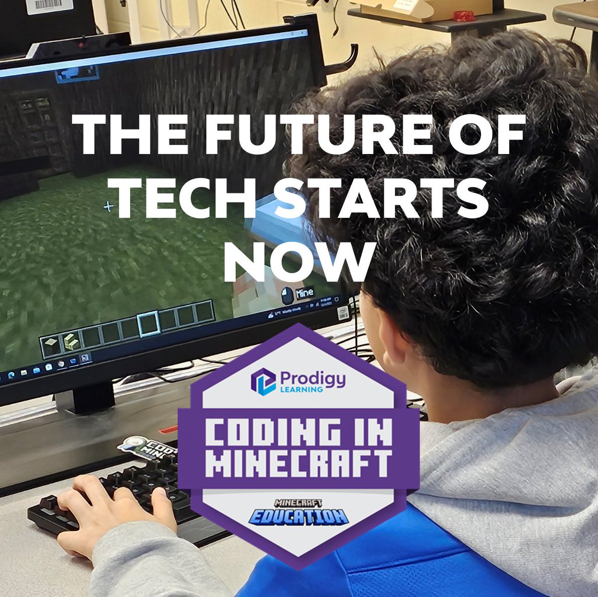🚀 The Future of Tech Starts Now! 🚀

When your students learn coding from a young age, a whole world of opportunity opens up for them. Here’s how 👇

💡 They develop critical-thinking skills that develop analytical thinking and problem-solving.

🎨 They express themselves