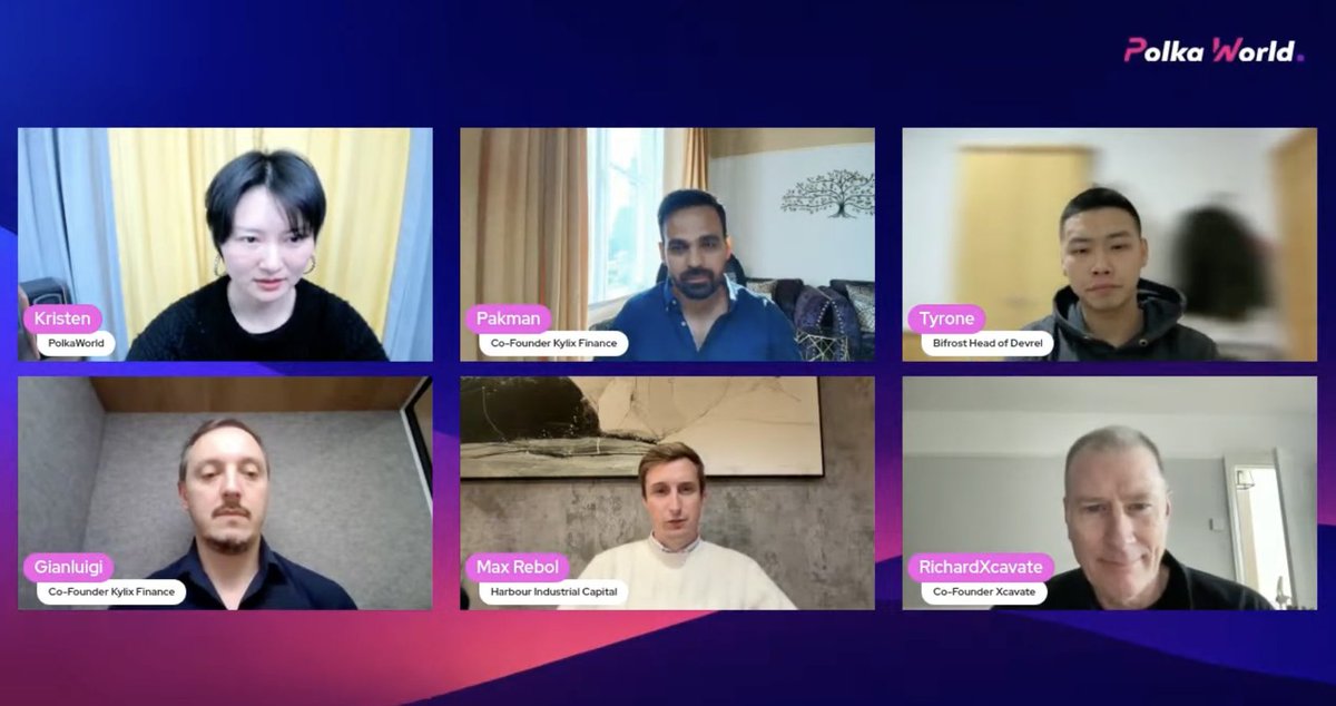 🧵What happened in the <a href="/Polkadot/">Polkadot</a> ecosystem this March?

We wrapped up a jam-packed PolkaWorld Monthly featuring builders from <a href="/Bifrost/">Bifrost - Staking Yield Layer</a>, @kylixfinance, <a href="/xcavateofficial/">Xcavate</a>, and Polkadot-native VC <a href="/harbour_ind_cap/">Max Rebol</a>. A big shoutout to <a href="/Pakm2n/">PakMan</a> for co-hosting and bringing such a fun and