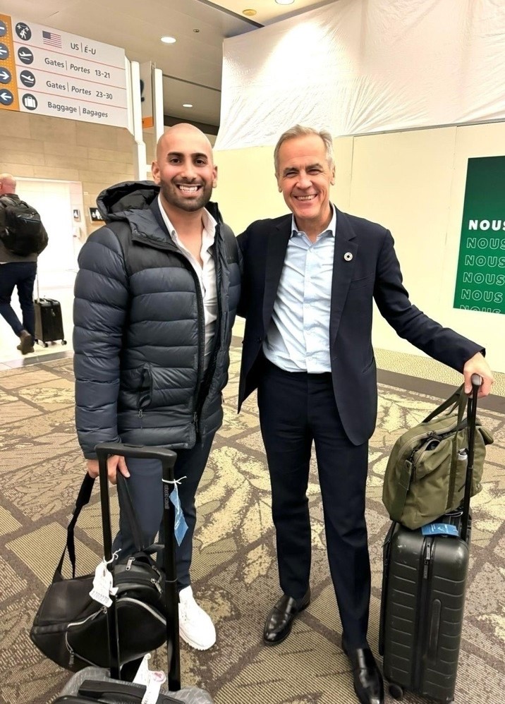 Jahanzaib Ansari (@_jansari) on Twitter photo Last fall, on a flight back to Ottawa, I struck up a conversation with someone it took me a moment to recognize...
<a href="/MarkJCarney/">Mark Carney</a>, now our Prime Minister!
At that time, he had not declared his interest to run. What struck me was his interest in tech entrepreneurs like me.
We Last fall, on a flight back to Ottawa, I struck up a conversation with someone it took me a moment to recognize...
<a href="/MarkJCarney/">Mark Carney</a>, now our Prime Minister!
At that time, he had not declared his interest to run. What struck me was his interest in tech entrepreneurs like me.
We