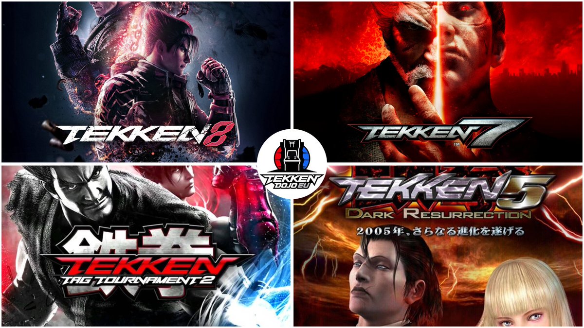Missing older Tekken games? 
Besides regular Tekken 8 matchmaking, you can now also matchmake in our Discord server for Tekken 7, Tekken Tag Tournament 2  and Tekken 5 DR !

Tekken Dojo EU is the biggest and most active EU Tekken Discord community! 
-&gt; discord.gg/tekkendojoeu