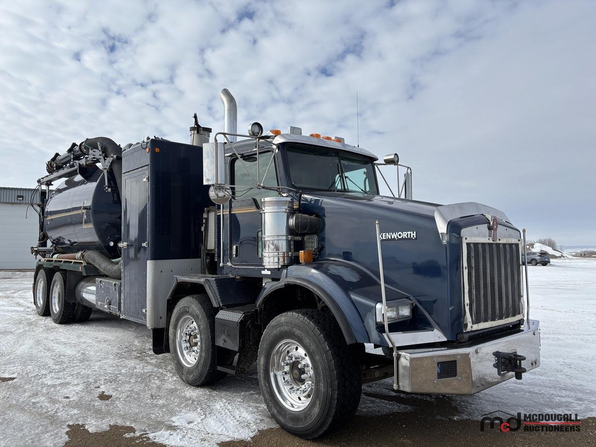 2008 Kenworth T800 T/A Hydrovac Truck
Unreserved
Pick up location: (49.64063 -102.28689), Carlyle, SK

Auction: SOUTHERN SASKATCHEWAN UNRESERVED EQUIPMENT SALE

Lot: 132

mcdougallauction.com/products-full-…