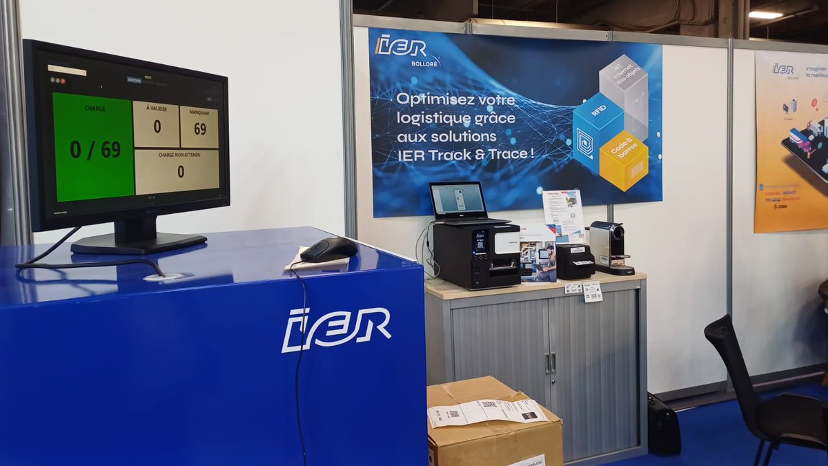 Toshiba est aux côtés de son partenaire IER sur le salon SITL.
Les équipes vous attendent sur le stand N104 pour vous présenter les solutions d’identification et de traçabilité dédiées à la logistique.

#SITL2025 #Logistique #Traçabilité #SupplyChain