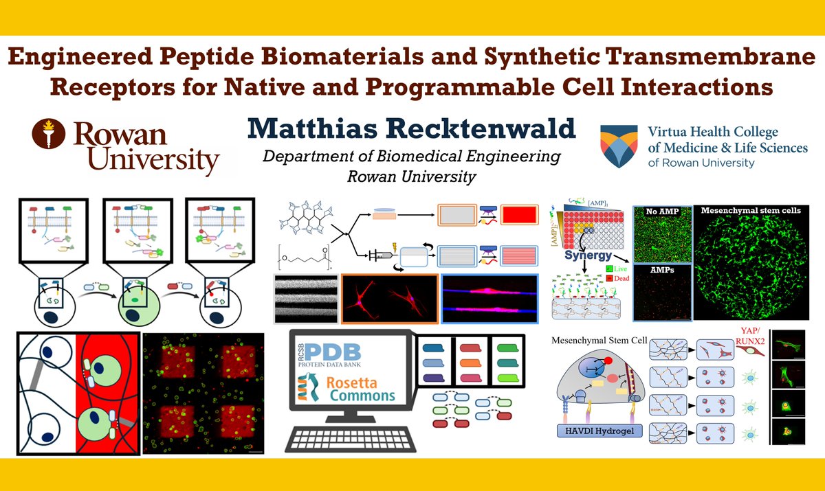 Matthias Recktenwald, PhD (@matthiasreckte1) on Twitter photo I’m thrilled to announce the successful completion of my PhD defense! A huge thank you to my advisors, <a href="/TheVegaLab/">Sebastián L. Vega</a> and Nichole Daringer, for their guidance and unwavering support. This milestone marks the end of an incredible research journey at Rowan University. I’m thrilled to announce the successful completion of my PhD defense! A huge thank you to my advisors, <a href="/TheVegaLab/">Sebastián L. Vega</a> and Nichole Daringer, for their guidance and unwavering support. This milestone marks the end of an incredible research journey at Rowan University.