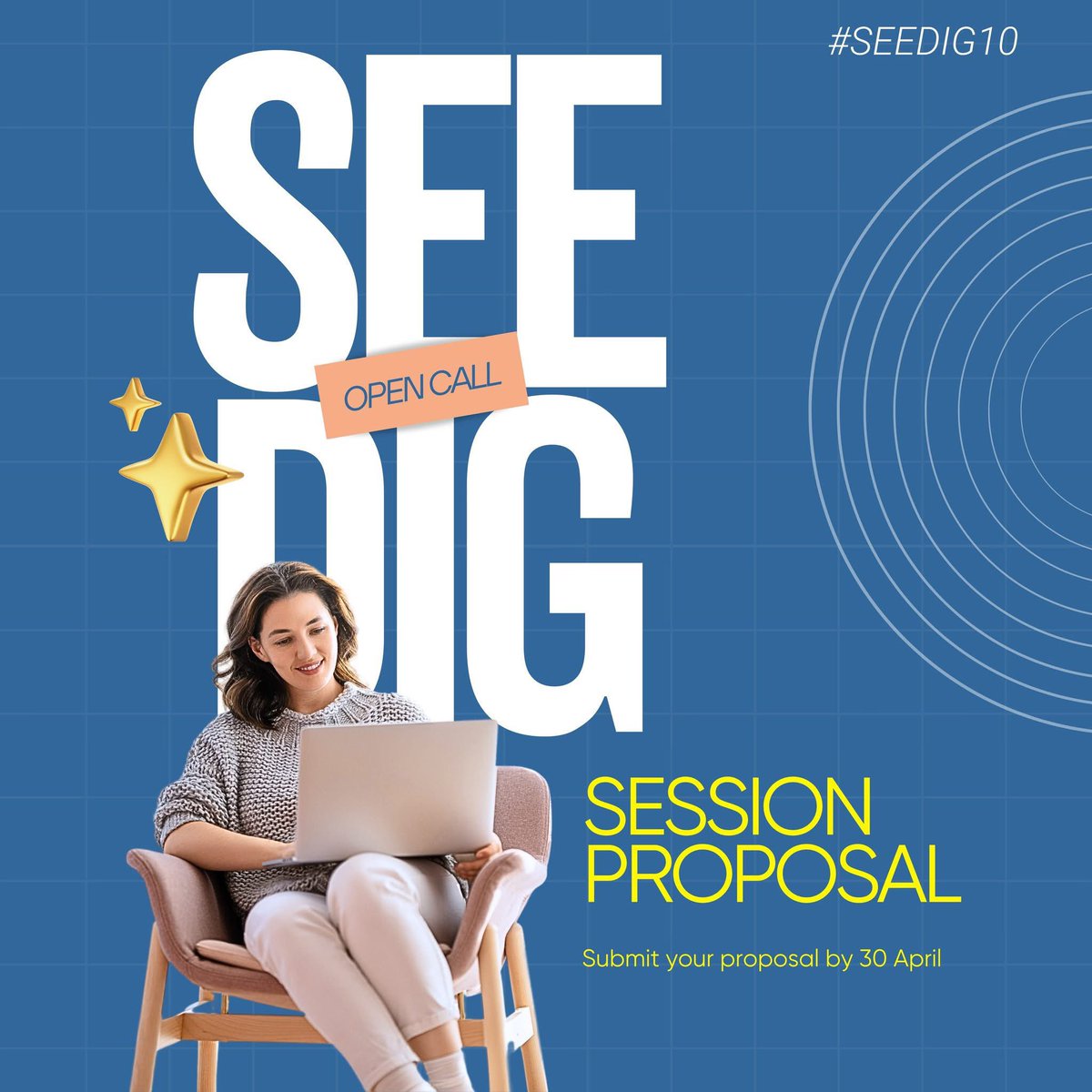 SEEDIG (@seedigcommunity) on Twitter photo 🚀Submit Your Session Proposal for #SEEDIG10! Have an idea for a session that highlight key digital developments and challenges across the SEE region?
📌Deadline to submit: 30 April
🔗Follow the link: seedig.net/seedig-10/
#DigitalGovernance #InternetGovernance #SEEDIG 🚀Submit Your Session Proposal for #SEEDIG10! Have an idea for a session that highlight key digital developments and challenges across the SEE region?
📌Deadline to submit: 30 April
🔗Follow the link: seedig.net/seedig-10/
#DigitalGovernance #InternetGovernance #SEEDIG