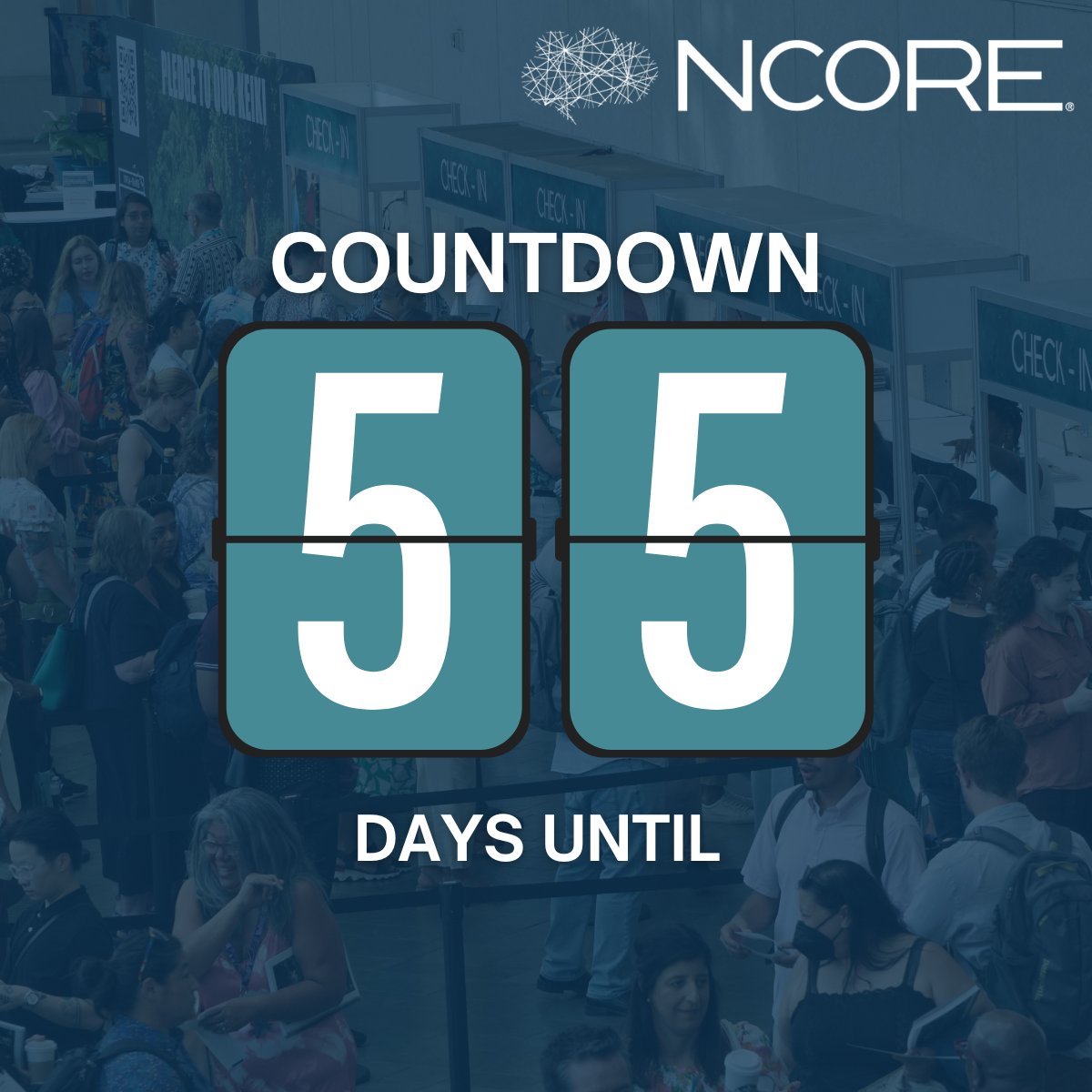 The countdown is on—only 55 days until NCORE 2025 in New York City! Get ready for powerful keynotes, dynamic sessions, and unforgettable community connections.

Register now: ncore.ou.edu/NCORE-2025/Reg…