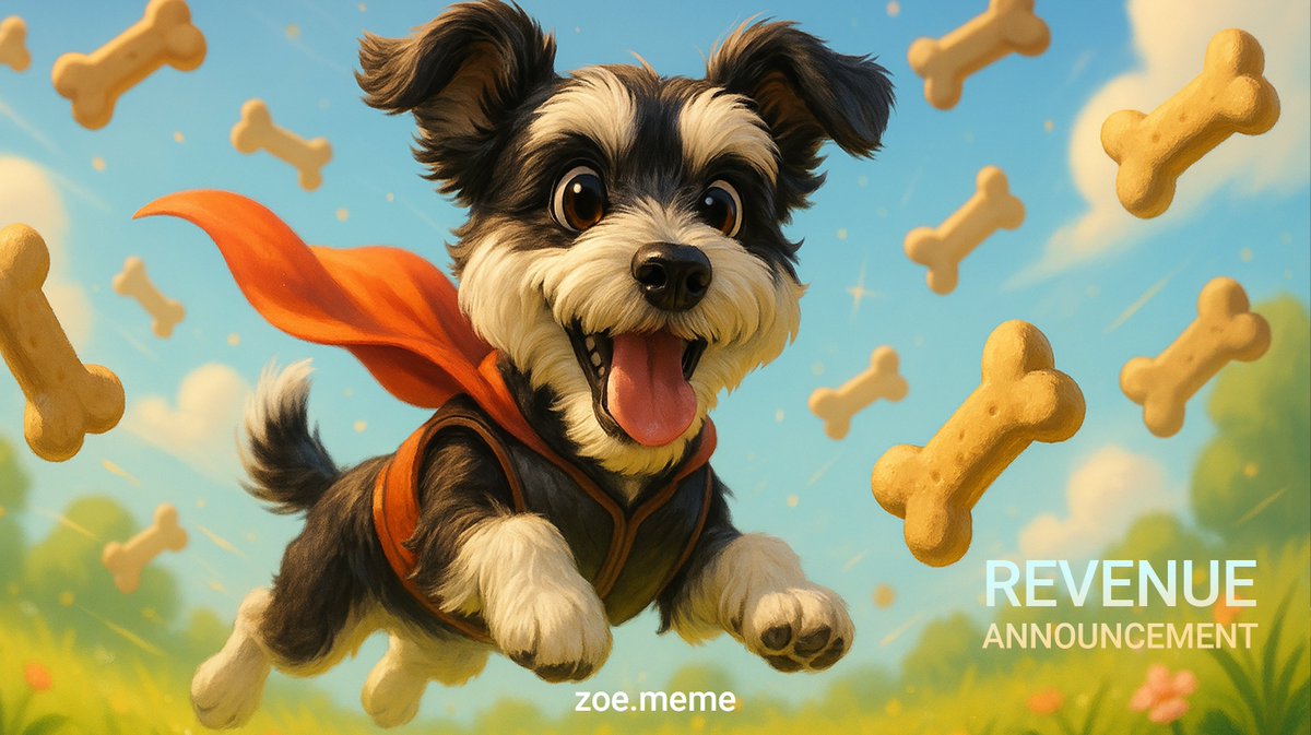 Revenue Report &amp; Reward Distribution is here!

Here's the breakdown of March's revenue for our $ZOE holders and charity project.

Period: Mar 1 - 31, 2025
⚔️ Total Revenue Earned: $300
⚔️ Charity Savings: $225
⚔️ Staking Rewards: $75

🔜Buyback / Payout: $75 - Apr 15