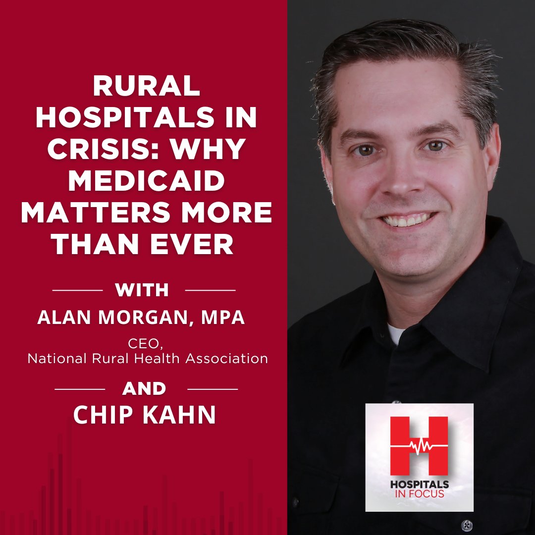 Rural communities are facing growing threats to their access to health care, from potential #Medicaid cuts to the expiration of enhanced tax credits.

<a href="/chipkahn/">Chip Kahn</a> &amp; @amorganrural <a href="/NRHA_Advocacy/">NRHA Advocacy</a> discuss what's at stake if coverage is cut and the inevitable impact on #rural Americans