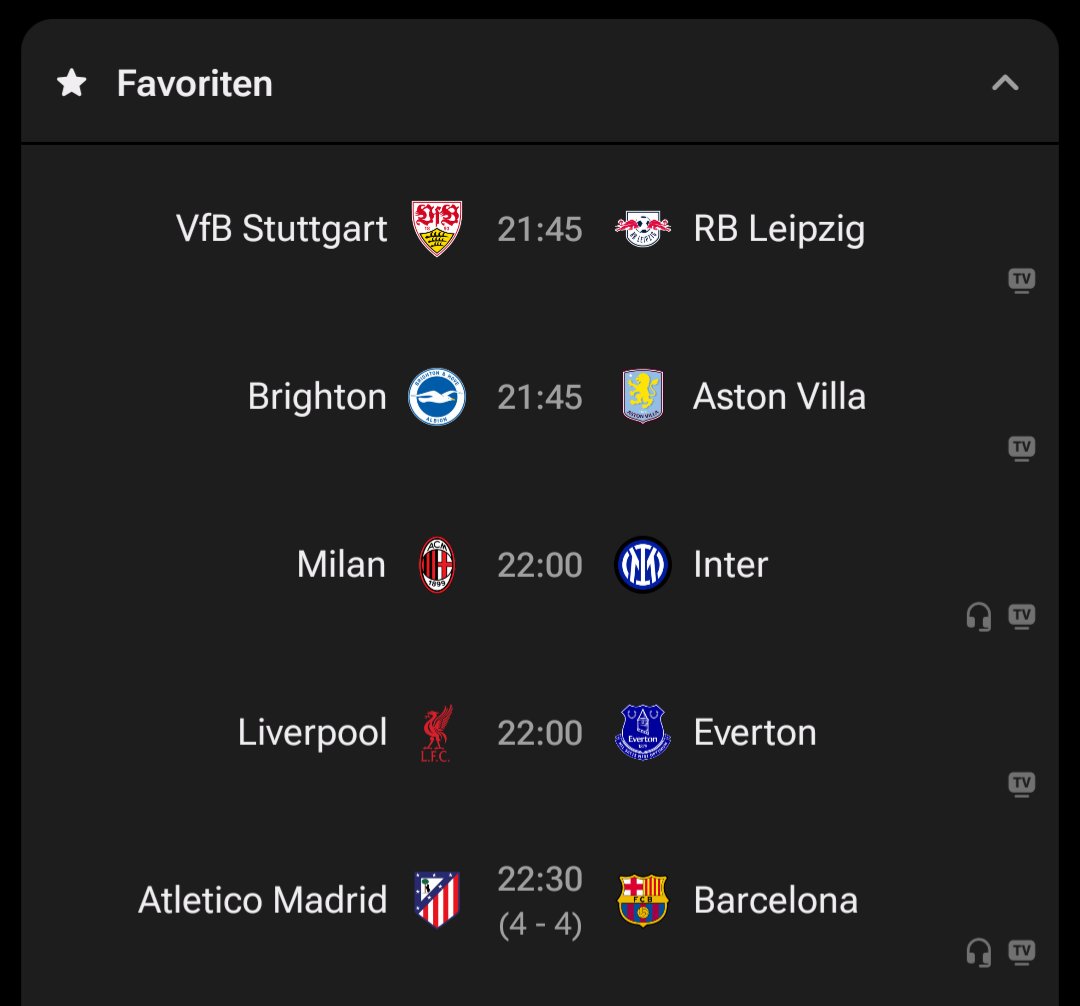 junge was ist das für ein Mittwochabend ist ja besser als Champions League