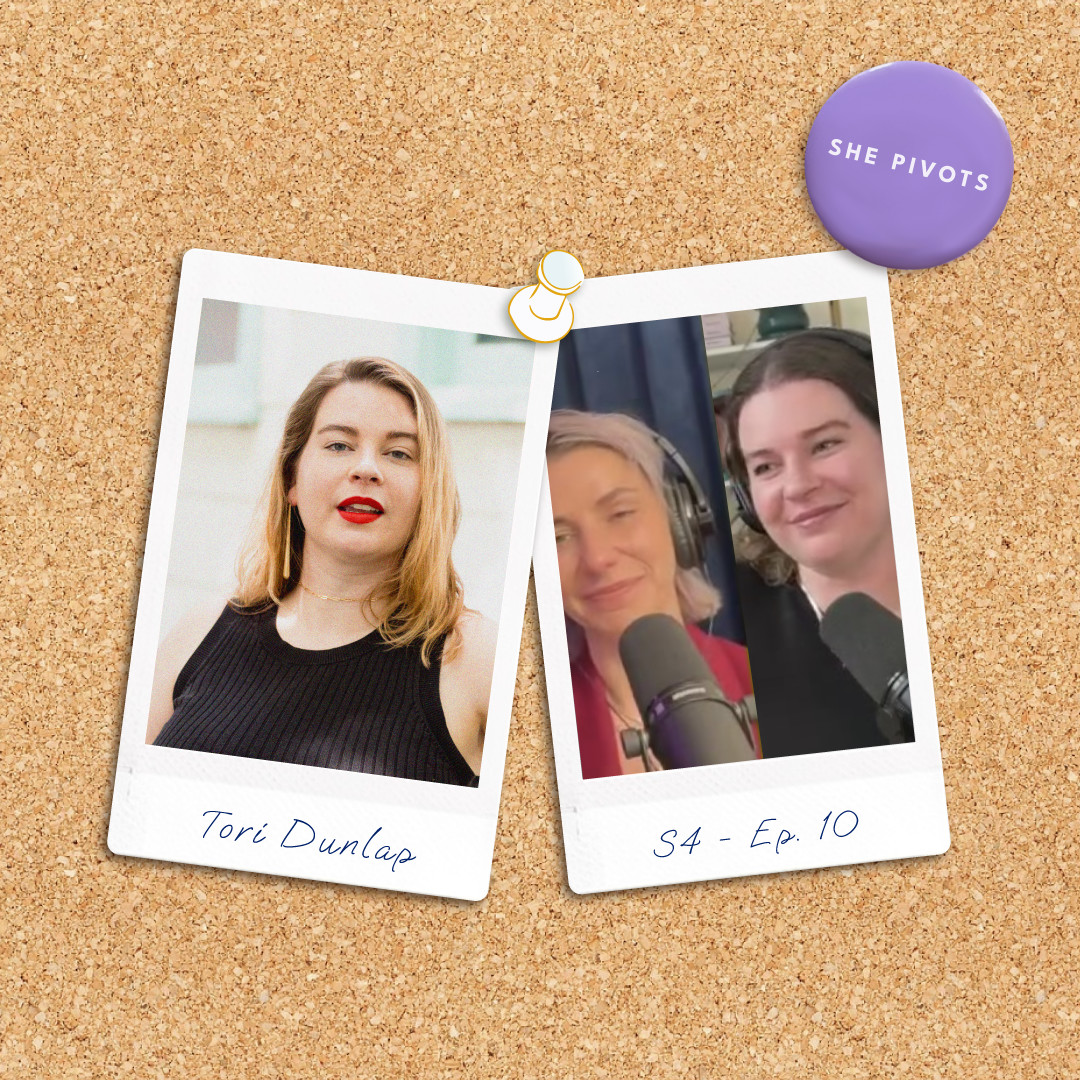 She Pivots (@shepivotsthepod) on Twitter photo Tori Dunlap, Founder/CEO of @herfirst100k, joins <a href="/EmTSuss/">Emily Tisch Sussman</a> on She Pivots to chat about her pivot into financial education from a traditional corporate career. Now, she empowers women to negotiate a raise, pay off debt, and build wealth 💸 Listen now 🔗 - omny.fm/shows/she-pivo… Tori Dunlap, Founder/CEO of @herfirst100k, joins <a href="/EmTSuss/">Emily Tisch Sussman</a> on She Pivots to chat about her pivot into financial education from a traditional corporate career. Now, she empowers women to negotiate a raise, pay off debt, and build wealth 💸 Listen now 🔗 - omny.fm/shows/she-pivo…
