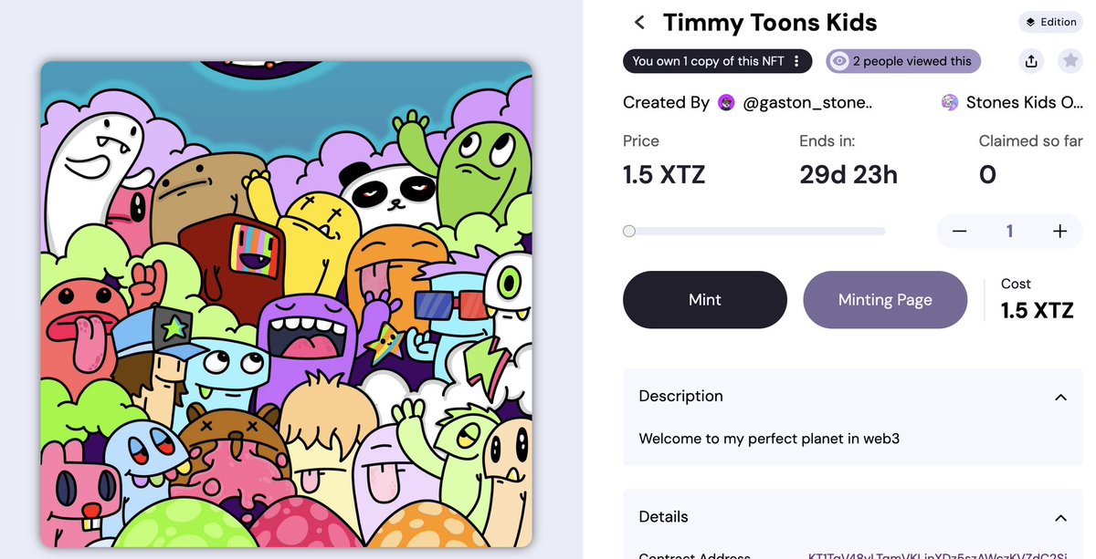 Hey! Stones Kids 🤠🩷🍕
-
Wake Up 🥤 1,5 Tez 
-
<a href="/SkurpySocial/">Skurpy</a> 
<a href="/tezos/">Tezos</a> 
-
Love U Kids 😎