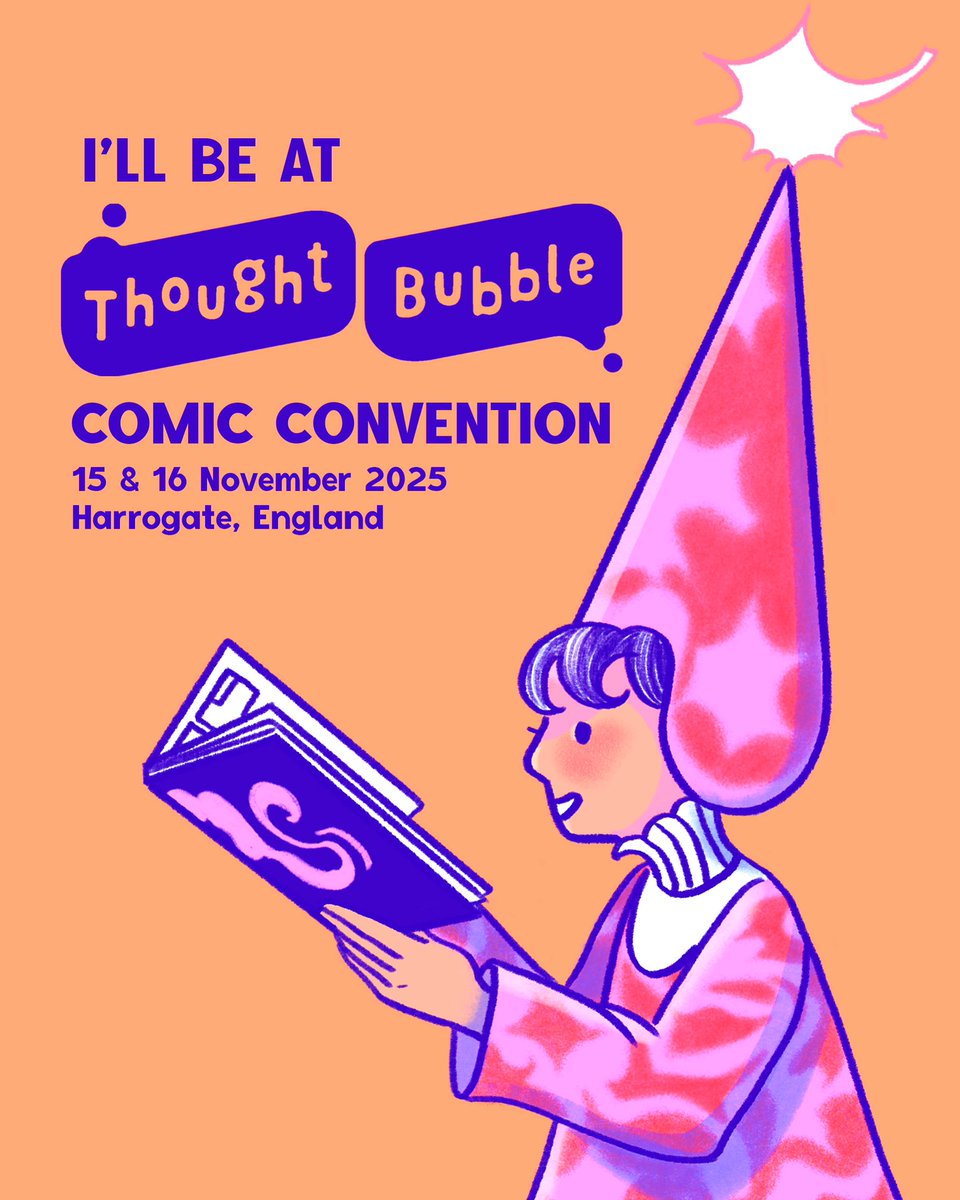 See you in November!  <a href="/ThoughtBubbleUK/">Thought Bubble Festival</a> 🎨