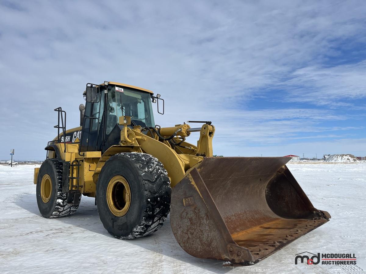 2007 Caterpillar 966H Wheel Loader
Unreserved
Pick up location: (49.64063 -102.28689), Carlyle, SK

Auction: SOUTHERN SASKATCHEWAN UNRESERVED EQUIPMENT SALE

Lot: 150
mcdougallauction.com/products-full-…