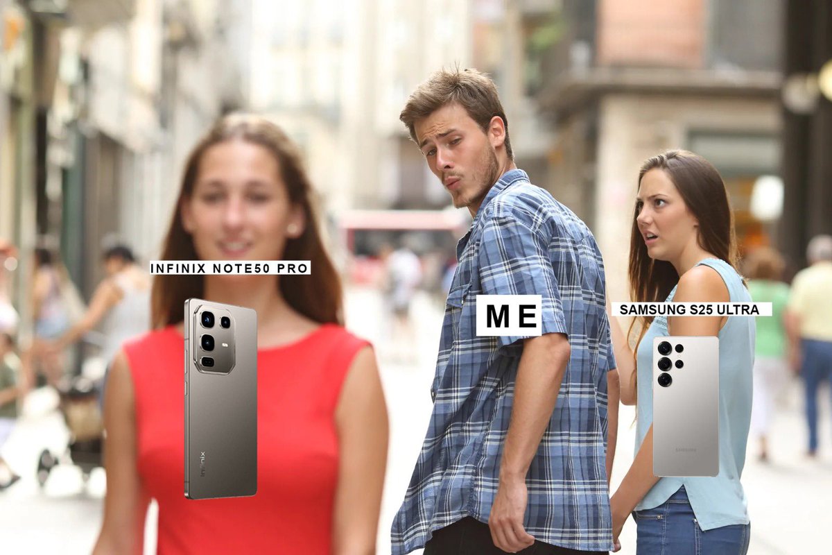 ohgracieoguns's tweet image. Once you see the NOTE 50 Pro, there’s no competition. #ProDesignProAI #Note50Pro