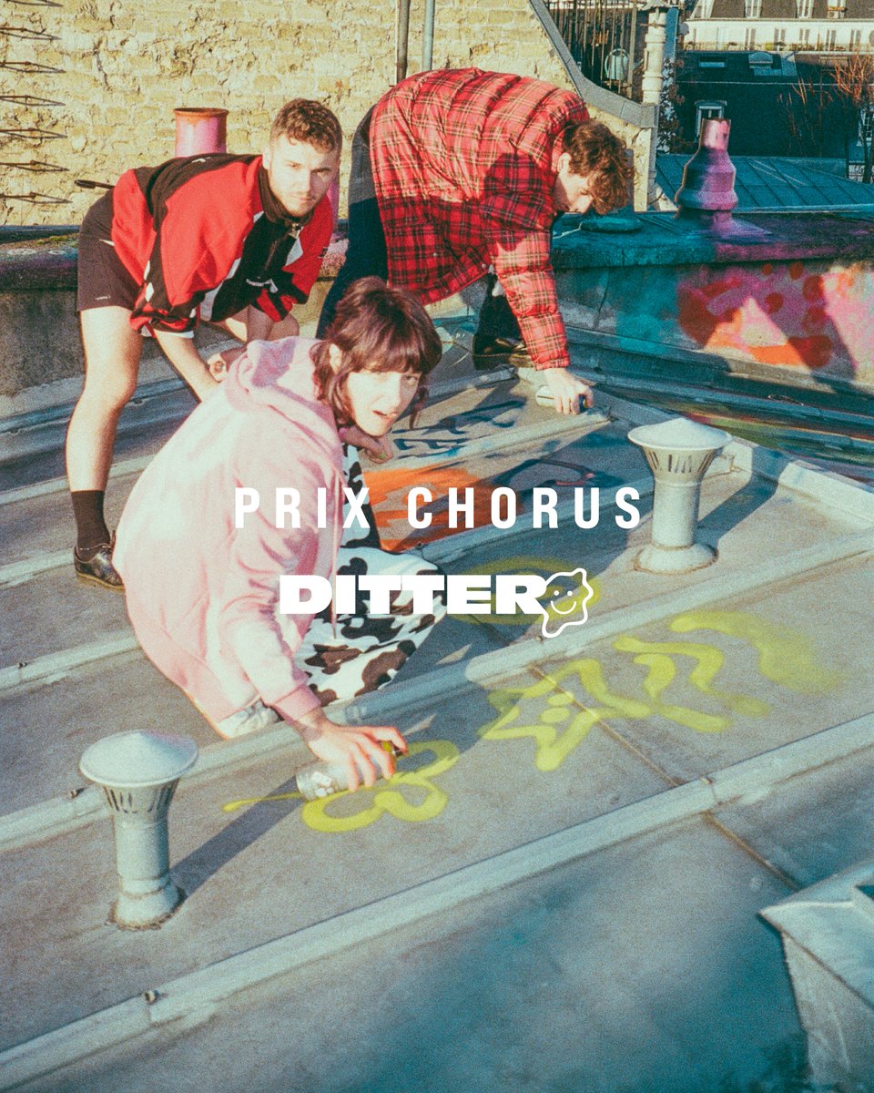Riptide Records (@riptidelyon) on Twitter photo - LAUREAT -
@ditter_theband sont laureat-e-s du prix Chorus 2025 🤯🥇
C’est lors de la 15e édition présentée à @laseinemusicale que les @ditter_theband se sont vu décerner le prix 🏆 - LAUREAT -
@ditter_theband sont laureat-e-s du prix Chorus 2025 🤯🥇
C’est lors de la 15e édition présentée à @laseinemusicale que les @ditter_theband se sont vu décerner le prix 🏆