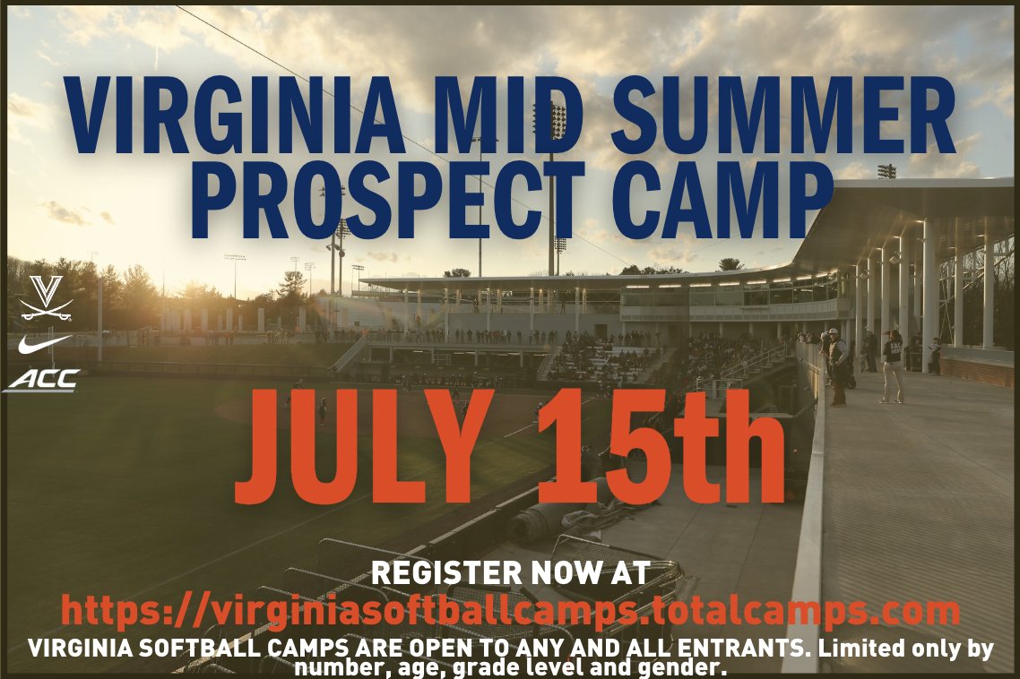 Registration for our mid summer prospect camp is open now!

🔒 in your spot at the registration link ⬇️

✍️: wahoowa.net/SballMidsummer…

#GoHoos | #HoosNext