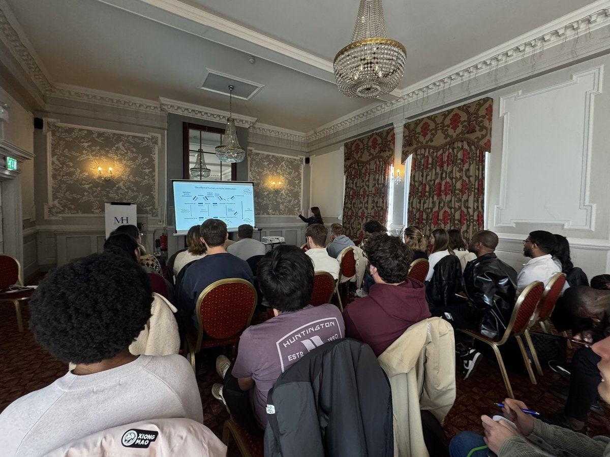 Shania Keh (Nani) (@shaniakeh) on Twitter photo We are thrilled to have <a href="/gailmpreston/">PrestonLab</a> today as our TSLAM keynote speaker.
A very inspiring one especially exploring how bacteria both shapes their environment and is shaped by the environment. <a href="/TheSainsburyLab/">The Sainsbury Laboratory</a> We are thrilled to have <a href="/gailmpreston/">PrestonLab</a> today as our TSLAM keynote speaker.
A very inspiring one especially exploring how bacteria both shapes their environment and is shaped by the environment. <a href="/TheSainsburyLab/">The Sainsbury Laboratory</a>