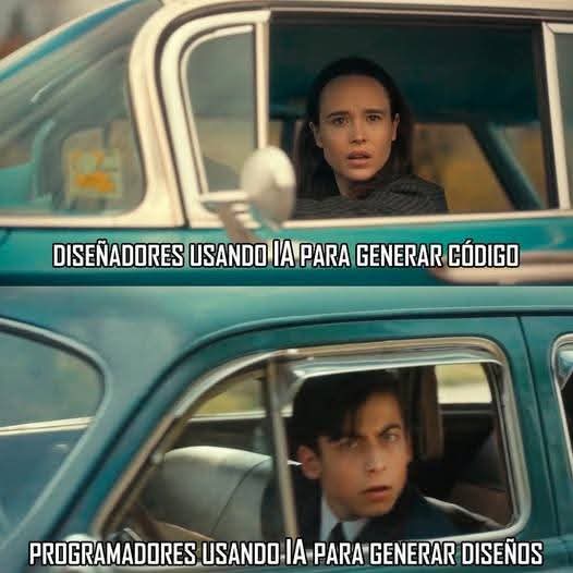 😂 y así va el mundo.