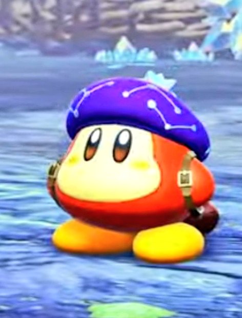 mine_reixx's tweet image. 星座帽子ワドルディ可愛すぎる。