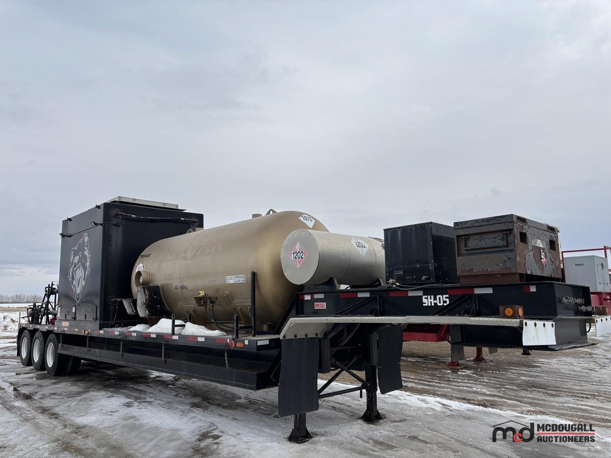 2012 Overland Tridem Frac Fluid Super Heater Trailer
Unreserved
Pick up location: (49.64063 -102.28689), Carlyle, SK

Auction: SOUTHERN SASKATCHEWAN UNRESERVED EQUIPMENT SALE

Lot: 169
mcdougallauction.com/products-full-…