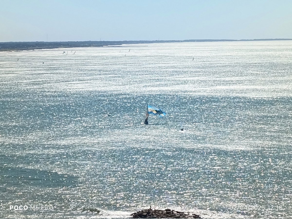 Argentinidad al palo en el día de los Veteranos.