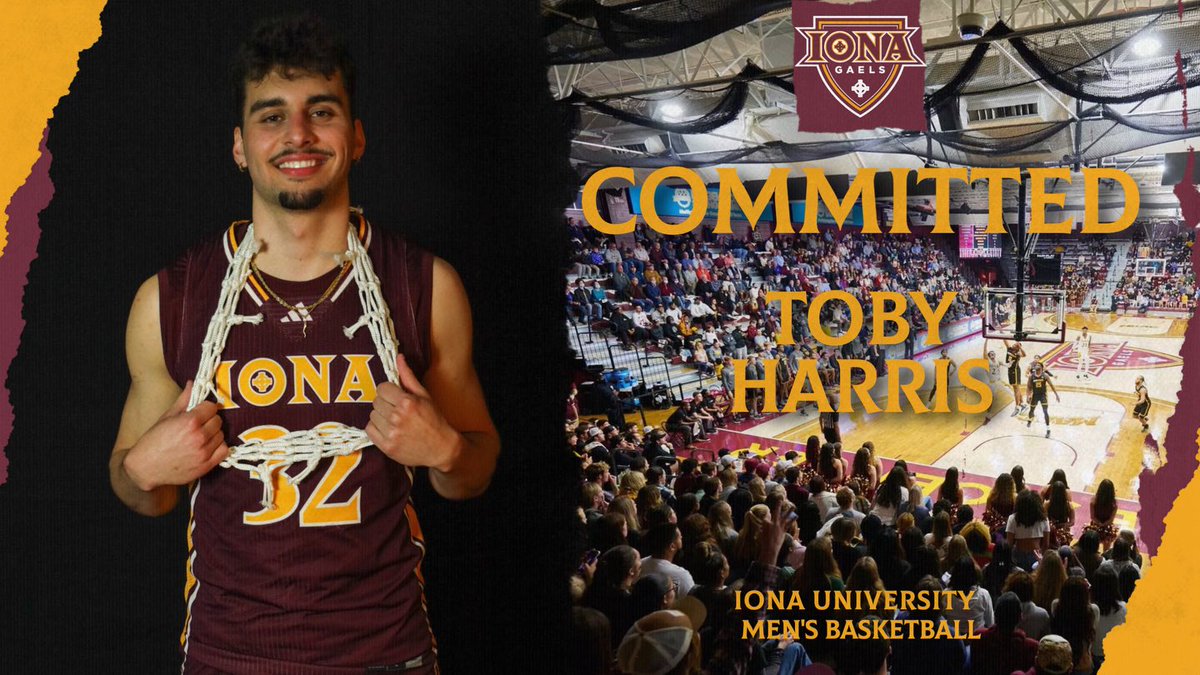 NEWS: Brandeis (D-III) wing Toby Harris has committed to Iona, source tells <a href="/On3sports/">On3</a>

The 6-8 grad transfer averaged 18.8 points and shot 40.4% 3P on on 6.7 per game attempts this season.

on3.com/db/toby-harris…