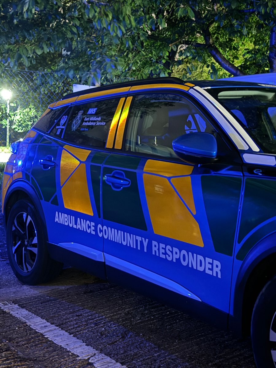 Rocialle and Connor have been out today providing CFR support in and around Wellingborough. They have seen 5 patients in the local community arriving ahead of and ambulance crew to start patient care.