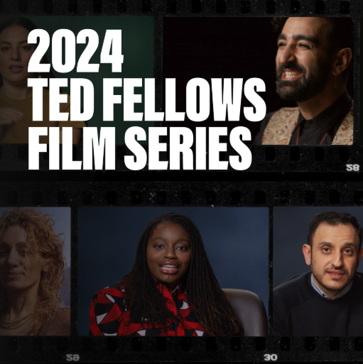 TED Talks (@tedtalks) on Twitter photo The 2024 <a href="/TEDFellow/">TED Fellows</a> Films were nominated for a <a href="/TheWebbyAwards/">The Webby Awards</a> for Best Series/Channel - Public Service & Activism.
Vote here: t.ted.com/YS24kZv The 2024 <a href="/TEDFellow/">TED Fellows</a> Films were nominated for a <a href="/TheWebbyAwards/">The Webby Awards</a> for Best Series/Channel - Public Service & Activism.
Vote here: t.ted.com/YS24kZv