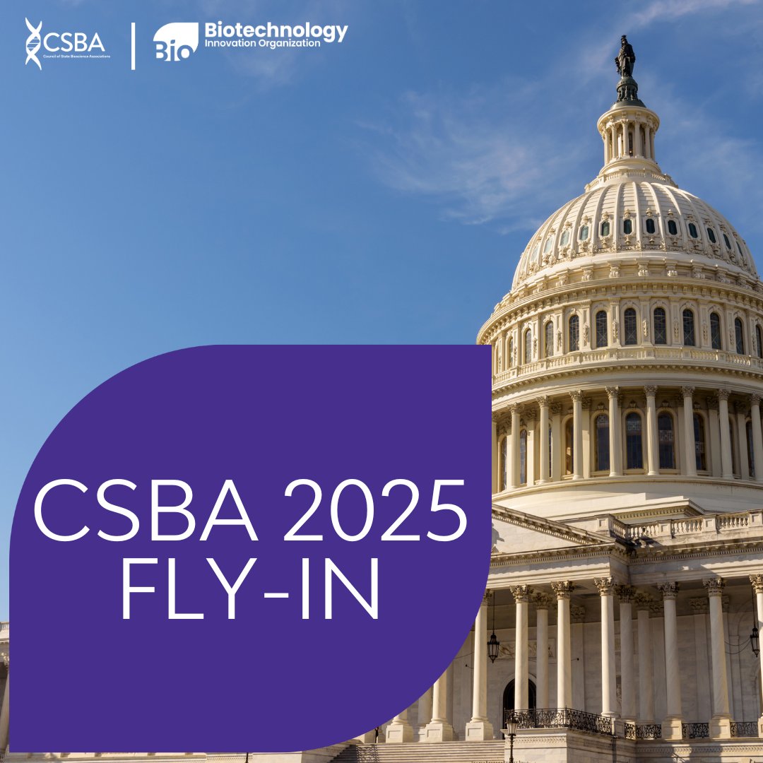 Today, @MariaThacker will speak with <a href="/RichMcCormick/">Rich</a> and other policymakers in D.C. about the value of the #biotech industry. Maria is joined by other industry leaders at the <a href="/StateBios/">CSBA</a> &amp; <a href="/Iambiotech/">Biotechnology Innovation Organization</a>’s #CSBAFlyIn25.