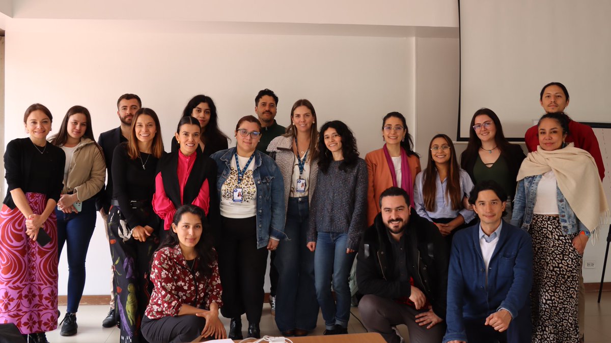 Desde Ambiente y Sociedad, seguimos comprometidos con este trabajo.

📢 ¡Gracias a quienes participaron en este diálogo clave!