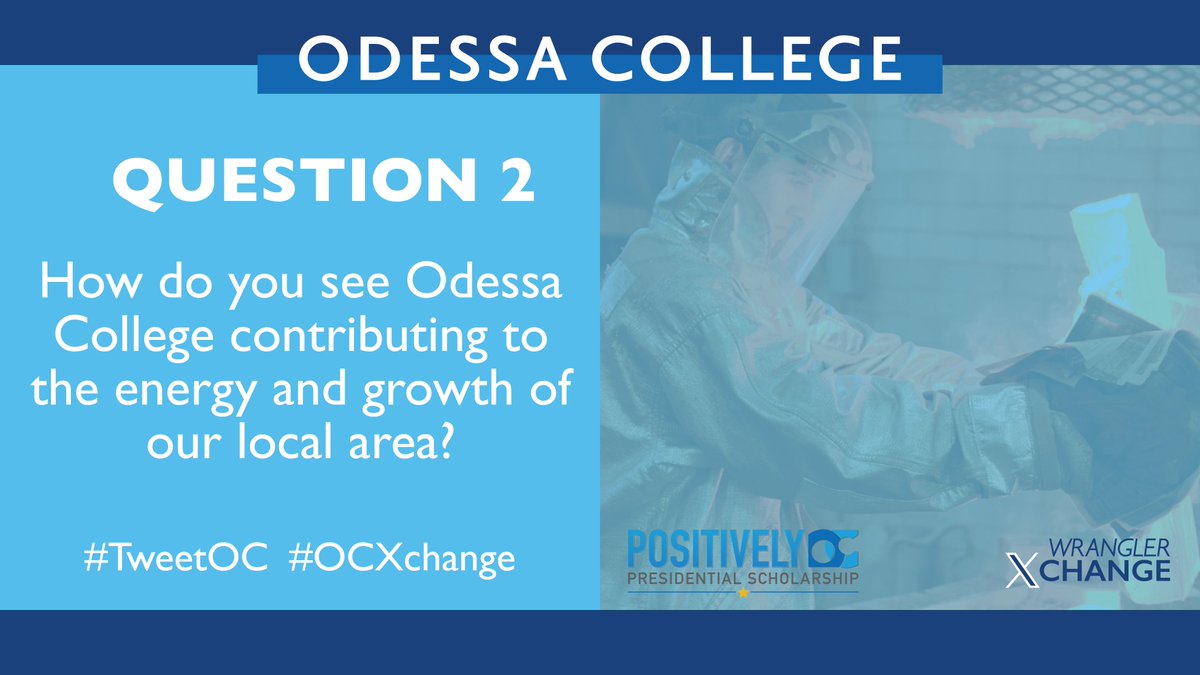 OdessaCollege's tweet image. #OCXchange #TweetOC @PositivelyOC