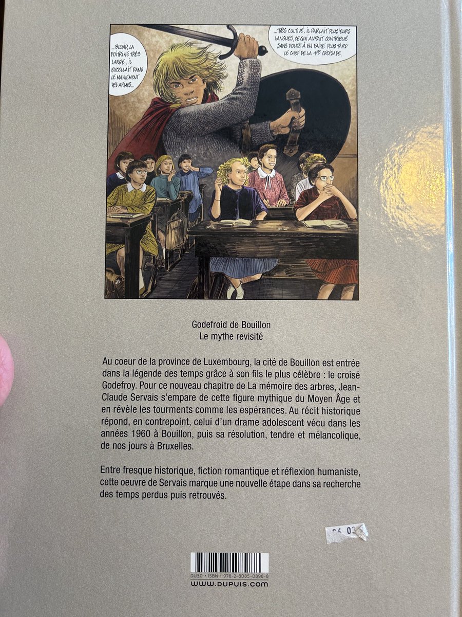 jonasforrest66's tweet photo. #BD Servais et la mémoire des arbres avec un Malbec :) https://t.co/8wyze77Lwj