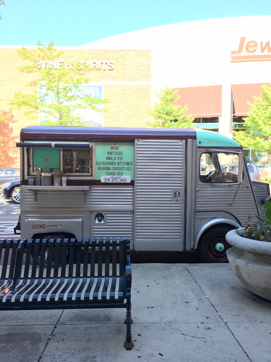 Friday, MAY 2 - Billy is heading to 20 W Wacker this morning! Treat yourself to donuts and coffee - stop by today. 20 W Wacker 7am-2pm or sold-out. See you there!