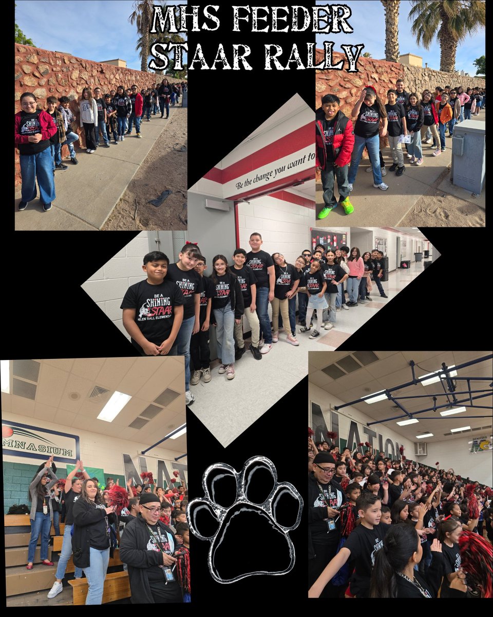 💜 Claudia I Chavira (@mrschavira_hbes) on Twitter photo Dalmatians had a blast at our first annual Montwood feeder pattern STAAR Rally! Thank you <a href="/AnaPlayer_MHS/">Ana Player</a> and <a href="/MontwoodHS/">David Herrera</a> for having us at MHS!
#TimeToShine <a href="/HBall_ES/">Ana Soto</a> <a href="/asper_HBES/">asper robles</a> <a href="/VBMolinar_HBES/">VBraxtonMolinar_HBES</a> <a href="/SusanaZ_HBES/">Susana Zamora</a> <a href="/lgonz_HBallES/">L. Susana Gonzalez</a> Dalmatians had a blast at our first annual Montwood feeder pattern STAAR Rally! Thank you <a href="/AnaPlayer_MHS/">Ana Player</a> and <a href="/MontwoodHS/">David Herrera</a> for having us at MHS!
#TimeToShine <a href="/HBall_ES/">Ana Soto</a> <a href="/asper_HBES/">asper robles</a> <a href="/VBMolinar_HBES/">VBraxtonMolinar_HBES</a> <a href="/SusanaZ_HBES/">Susana Zamora</a> <a href="/lgonz_HBallES/">L. Susana Gonzalez</a>