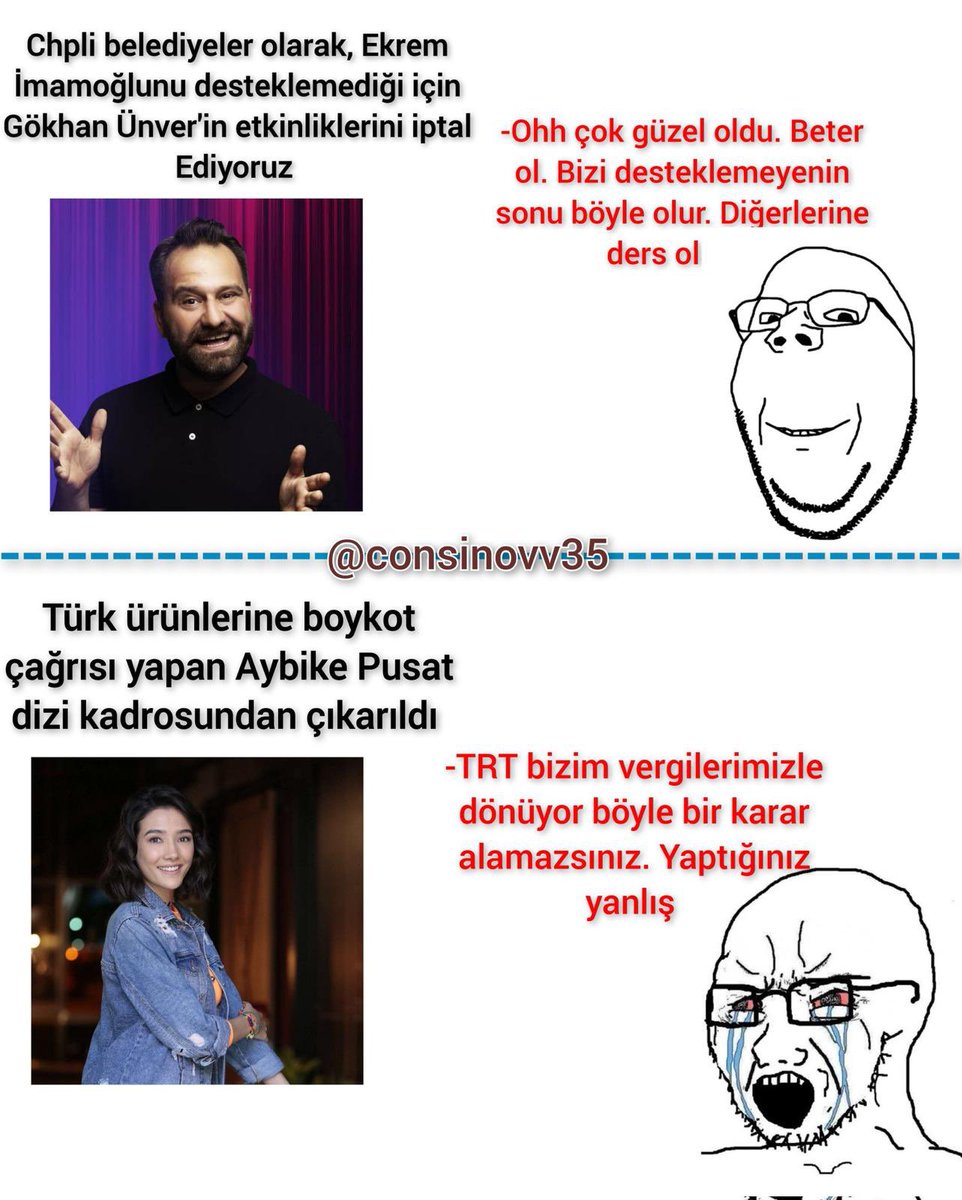 tsnkmv's tweet photo. @bernalacin35 Peki bu sanatçıya yapılan ne berna ne oldu dutmu yedin https://t.co/JzRaf4TmNB