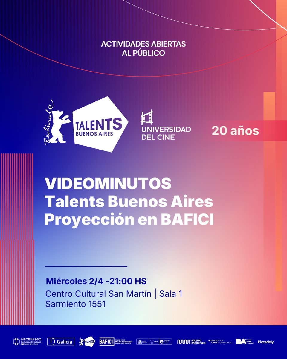 Talents Buenos Aires tweet media
