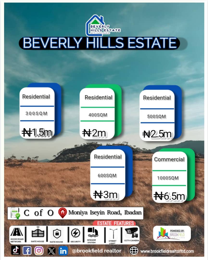 BrookfieldReal1's tweet image. “Midweek motivation: Keep pushing forward, just like your dream of owning the perfect property! Invest in Beverly Hills Estate, Moniya, and secure a brighter future. #HappyMidweek #InvestWisely #BrookfieldRealtors”