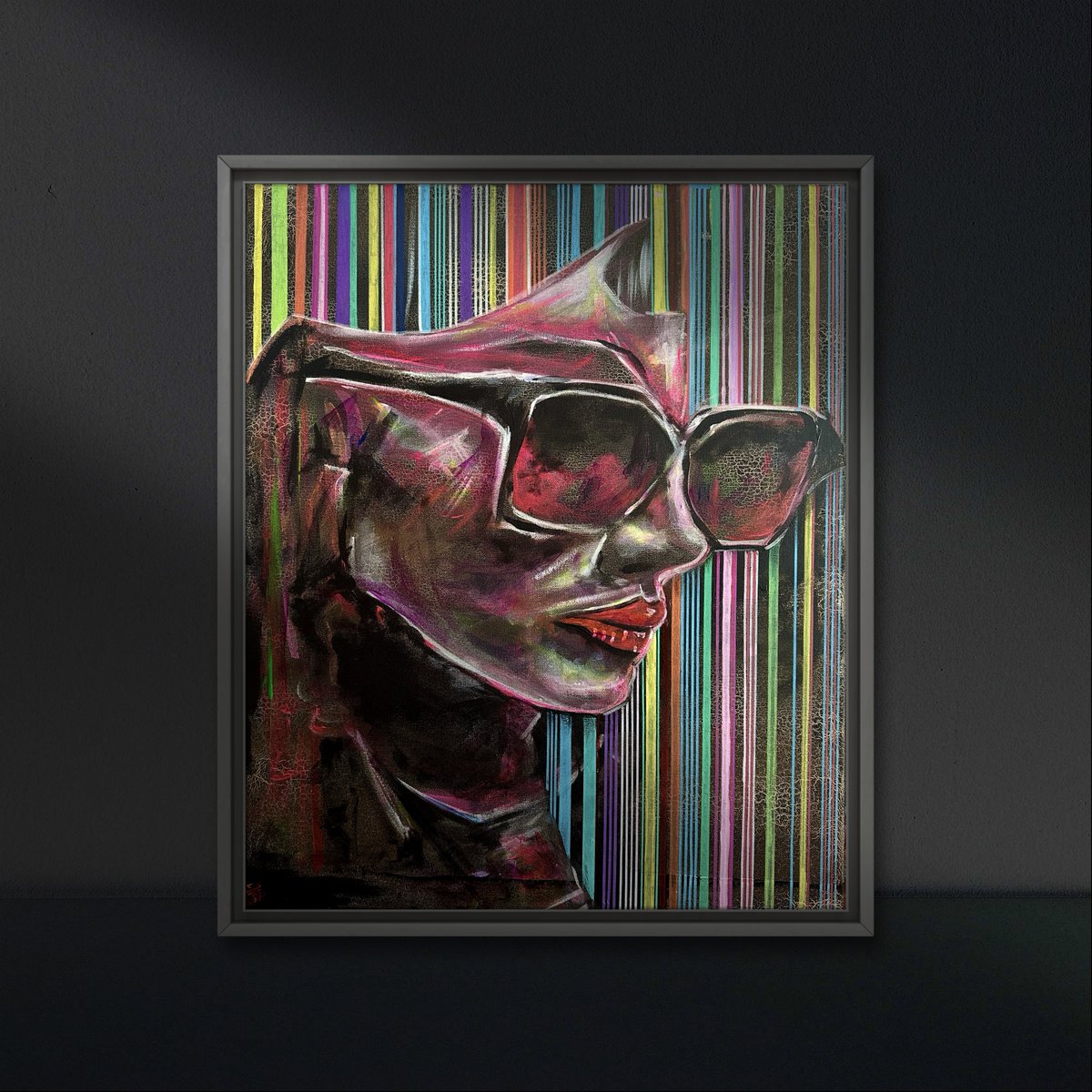🚀 Electric Vibes of the 80s – Neon dreams on canvas! 🌈✨ A bold synthwave portrait with a crackle gold-black texture. 50% OFF THIS WEEK! 🖼️🔥 Don’t miss out! 🎶💜

#SynthwaveArt #NeonAesthetic #RetroVibes #80sArt #PopArtPrints #WallArtSale
artcursor.com/products/neon-…