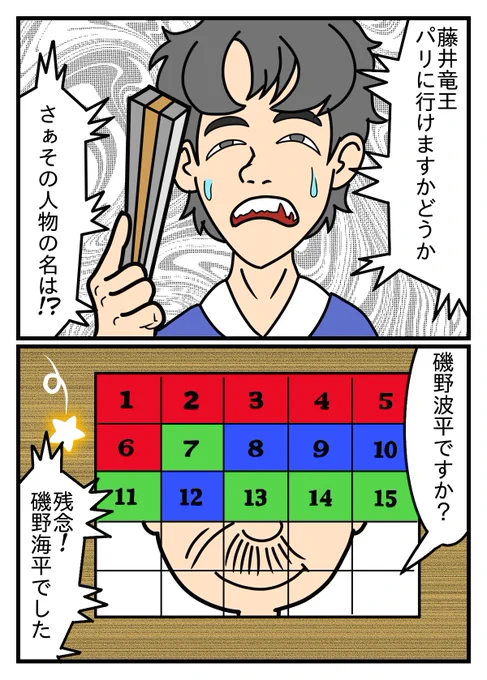 「アタック25おめでとうございます🏆️」
日本で最も長く続いているクイズ番組に認定されましたので以前描いたネタマンガでお祝いします 