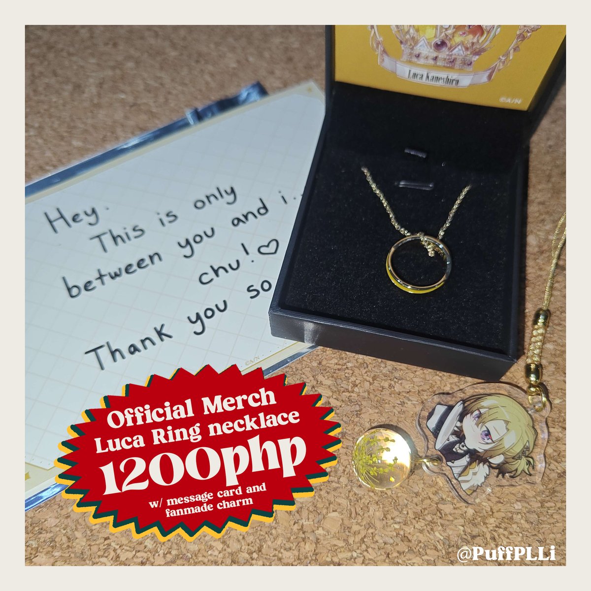 ⚠️Decluttering SALE⚠️prt 3
📍Cebu
- Can send condition pics
DM to claim.

🏷️wts lfb nijisanji luca kaneshiro 2nd anniversary whiteday Niji EN