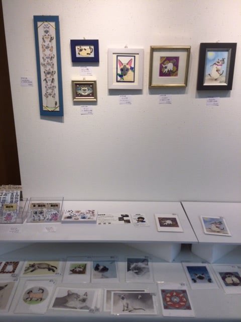 梶原美穂😸5/9-21個展「めぐる」@猫の額(高円寺) on X: 梶原美穂😸5/9-21個展「めぐる」@猫の額(高円寺) on X: