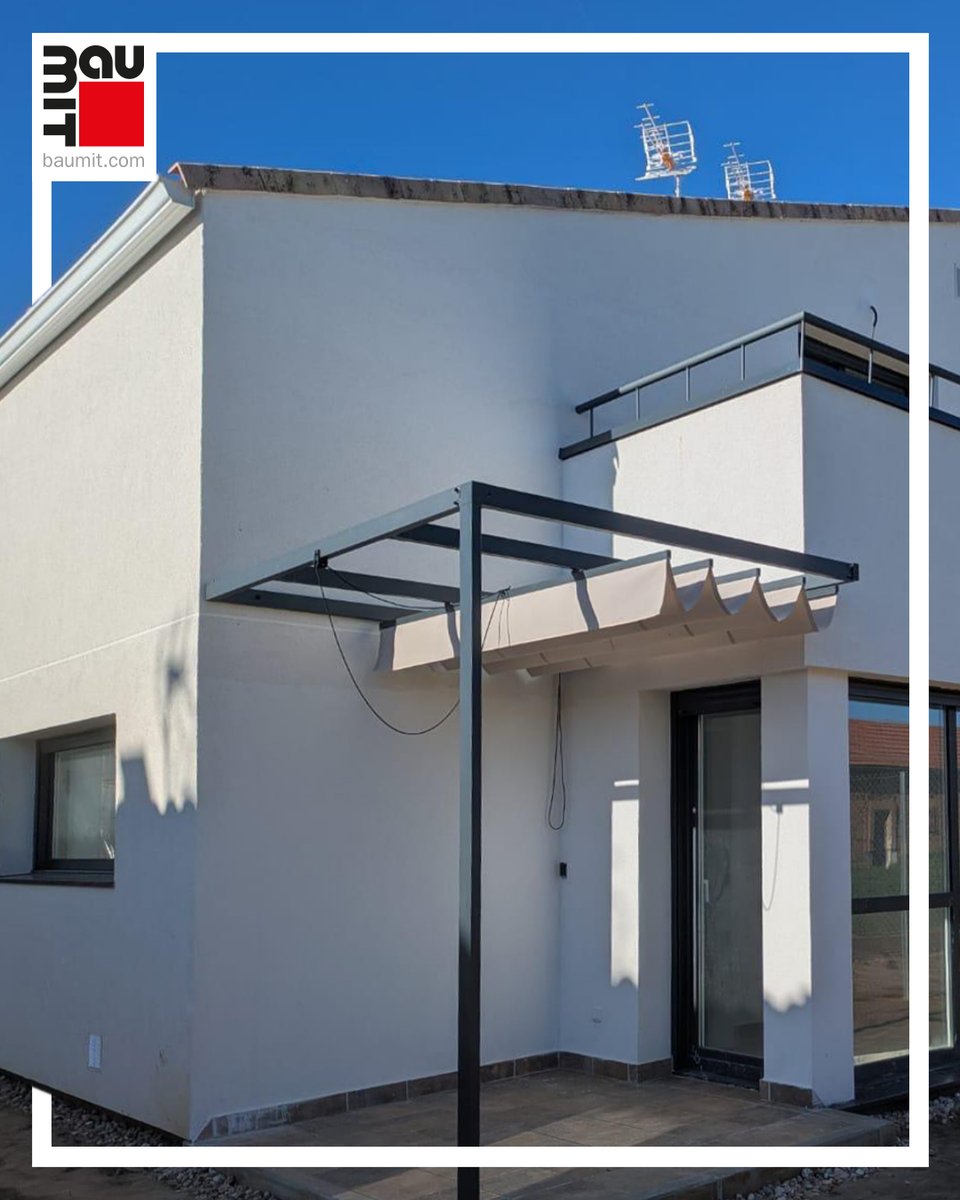 baumitspain's tweet photo. 🏡 ¡Seguimos construyendo calidad y eficiencia! En esta nueva urbanización de 6 chalets y 1100 m², hemos aplicado SATE ProSystem con Panel StarTherm 80mm y acabado GranoporTop K 1,5, garantizando un aislamiento térmico excepcional y una estética impecable.
#ACCE @IsolanaOficial https://t.co/az8W6qFbKL