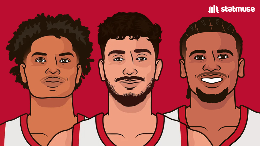 Houston Rockets this season:

— Fourth best record in NBA
— First in rebounding
— First in offensive rebounding
— Third in defensive rating
— Fourth in net rating

Two seed out West.