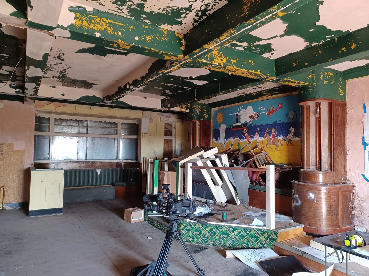 The Architectural Heritage Fund (England) (@archhfundeng) on Twitter photo Pleased to join <a href="/GreatYarmouthPT/">Great Yarmouth PT</a> today to celebrate the news of their £2.4m <a href="/HeritageFundUK/">The National Lottery Heritage Fund</a> grant for The Iron Duke restoration project. 🎉👏
The project will breathe life back into this derelict art deco gem & give it a long-term sustainable future. 👇
bbc.com/news/articles/… Pleased to join <a href="/GreatYarmouthPT/">Great Yarmouth PT</a> today to celebrate the news of their £2.4m <a href="/HeritageFundUK/">The National Lottery Heritage Fund</a> grant for The Iron Duke restoration project. 🎉👏
The project will breathe life back into this derelict art deco gem & give it a long-term sustainable future. 👇
bbc.com/news/articles/…