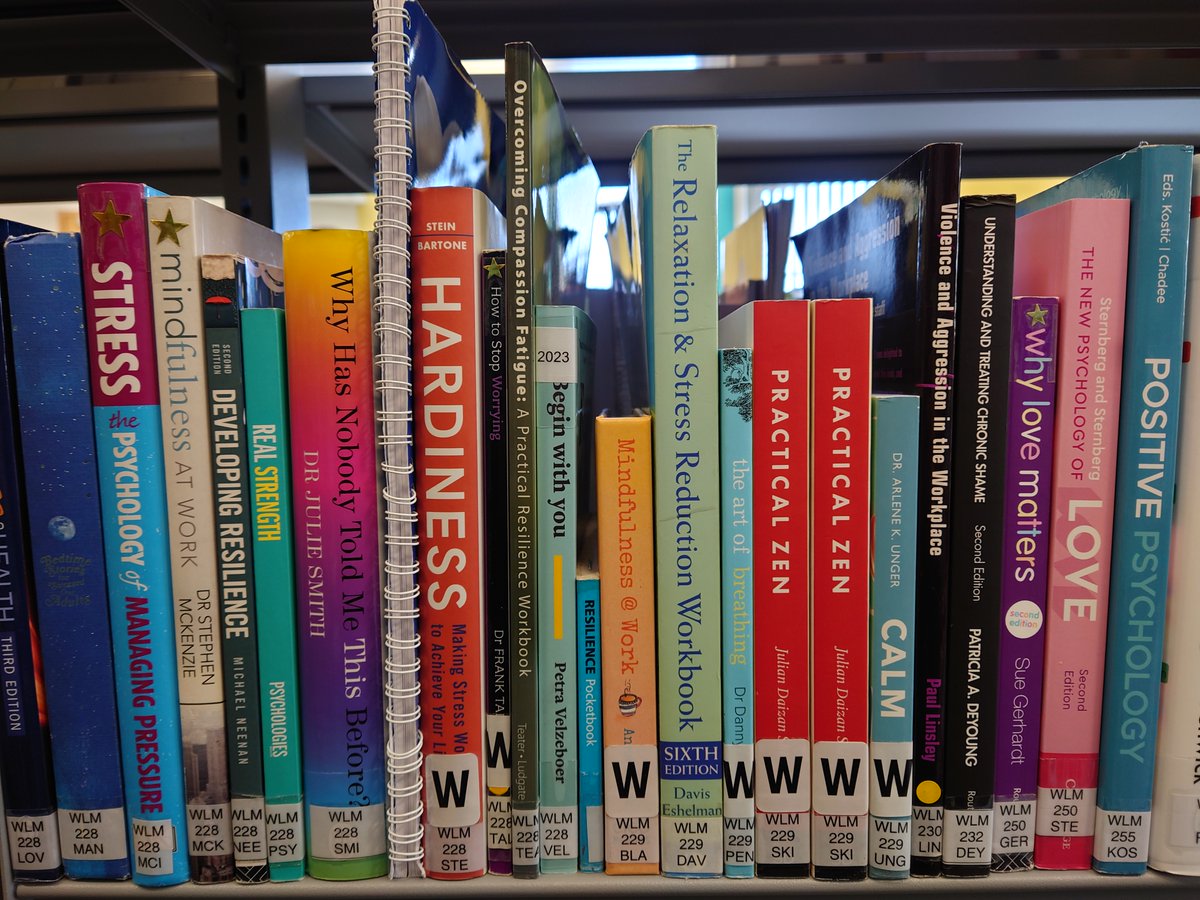 This April is Stress Awareness month 🤯

You can discover more info and resources here: nhslibraryuhd.co.uk/stress-awarene…

Plus don't forget the lovely wellbeing areas and books at our libraries, accessible 24/7 with your ID badge or access card

<a href="/UHD_NHS/">University Hospitals Dorset NHS Foundation Trust</a> <a href="/DorsetHealth/">Dorset HealthCare</a>