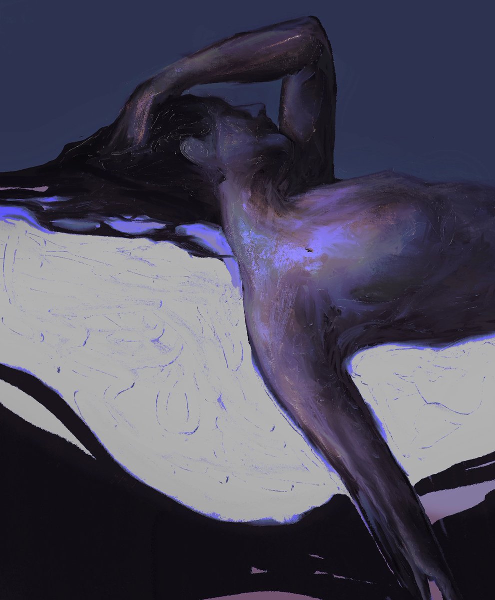 mia 

digital painting, 
1 sol