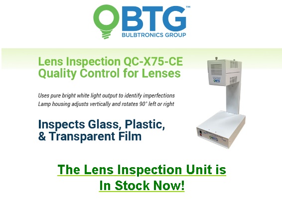 In Stock: The BTG Lens Inspection Unit! - mailchi.mp/bulbtronics/bt…