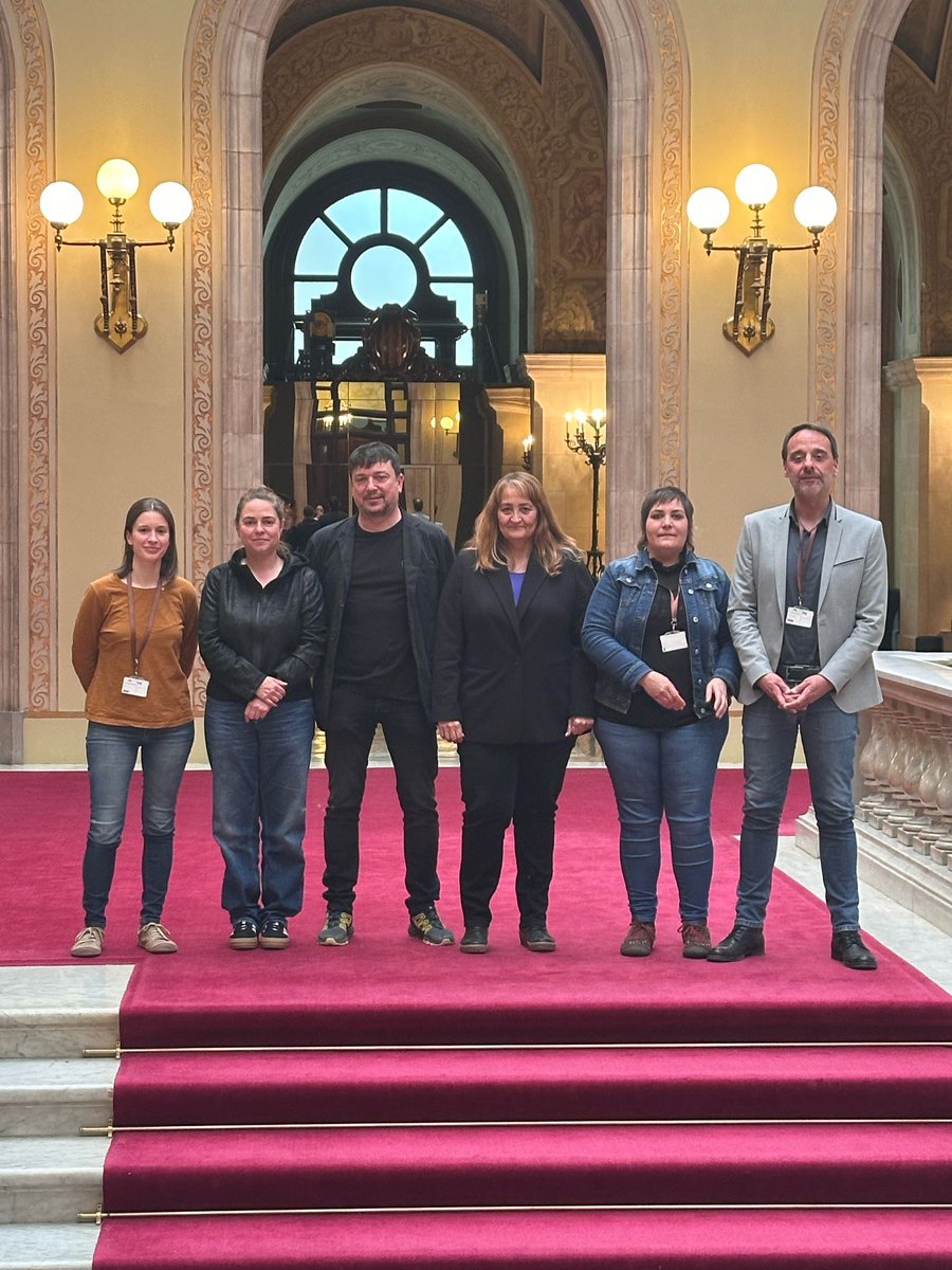 arcaruralcat's tweet image. 📢 Primera compareixença de la Comissió de Seguiment del Desplegament de les Actuacions de l’Agenda Rural de Catalunya
Aquest dimarts vam participar en la primera trobada juntament amb l’@ACMunicipis i @DonesMonRural  al @parlamentcat .