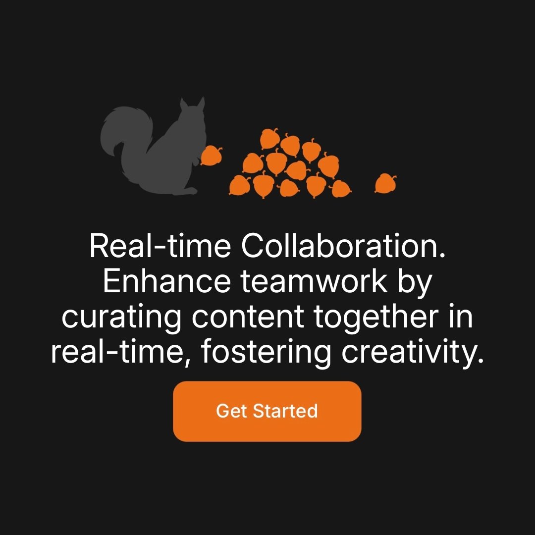 Collaborate in Real Time—No More Digital Chaos! Scrappi makes real-time collaboration simple and seamless. Save, organize, and share everything in one place—no more lost links!

Sign up for FREE today with Scrappi! 🐿️ bit.ly/4fld6lg

#ScrappiIt #ScrappiApp #Scrappi