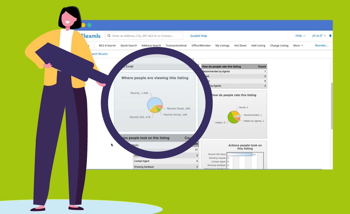 🔍 Curious who's checking out your listings? Our Listings Activity Report shows you where your views are coming from and how people are rating the listing. Plus, you can set up automatic emails to share the information with your clients! Learn how &gt; bit.ly/4jjiwj5